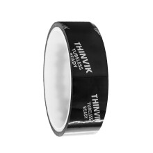 Thinvik Tubeless Bike Wheel Rim Tape Bicycle Rim Strip Tape Bredd 21/23/25/27/29/31 MM X Lngd10m Roll Anti Punkteringsls Tubeless Vakuumdck Te