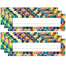 Carson Dellosa Eric Carle Dots Ονόματα, 36 Τεμάχια, 6 Πακέτα