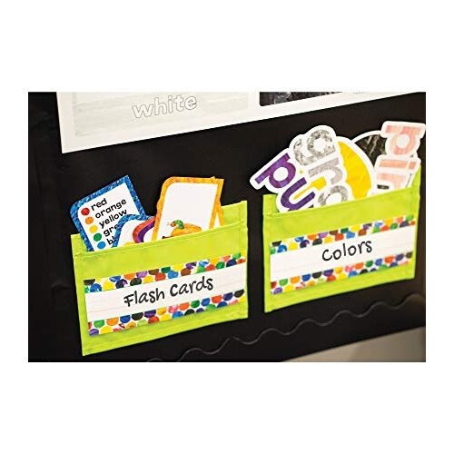 Carson Dellosa Eric Carle Dots Ονόματα, 36 Τεμάχια, 6 Πακέτα 1