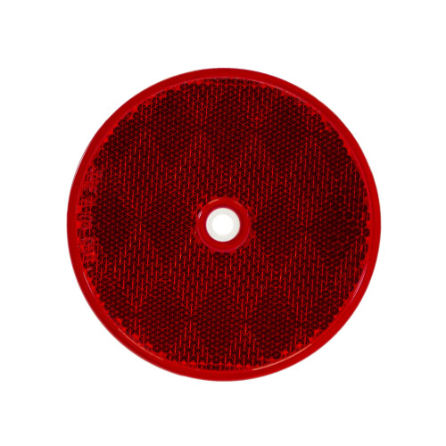 Reflector ro?u 3-3/16in ?urub rotund 2