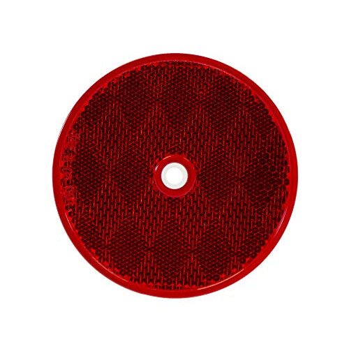 Reflector ro?u 3-3/16in ?urub rotund 1