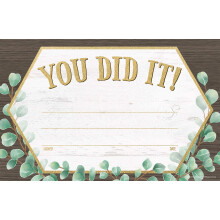 EUCALYPTUS YOU DID IT AWARDS