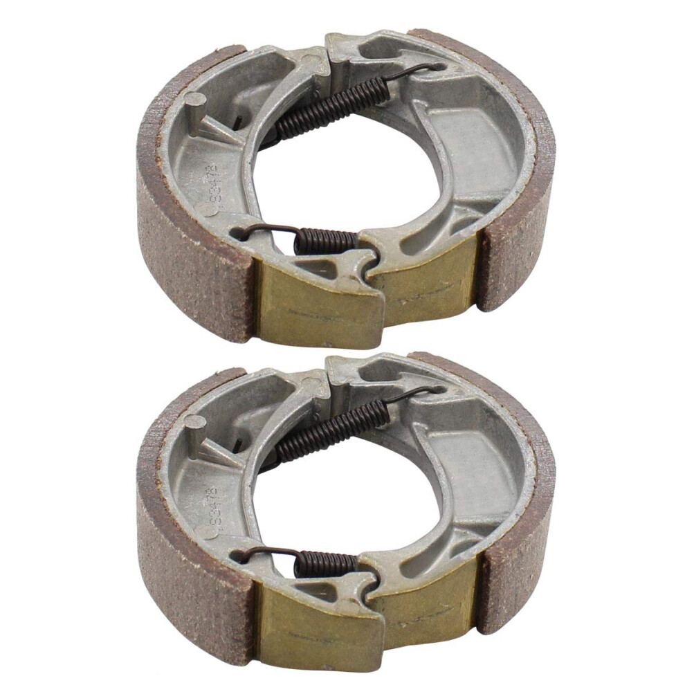 Newyall Front And Rear Brake Shoes Kit For Honda Cr60 Xr70 Crf70f Cr80 757277563102