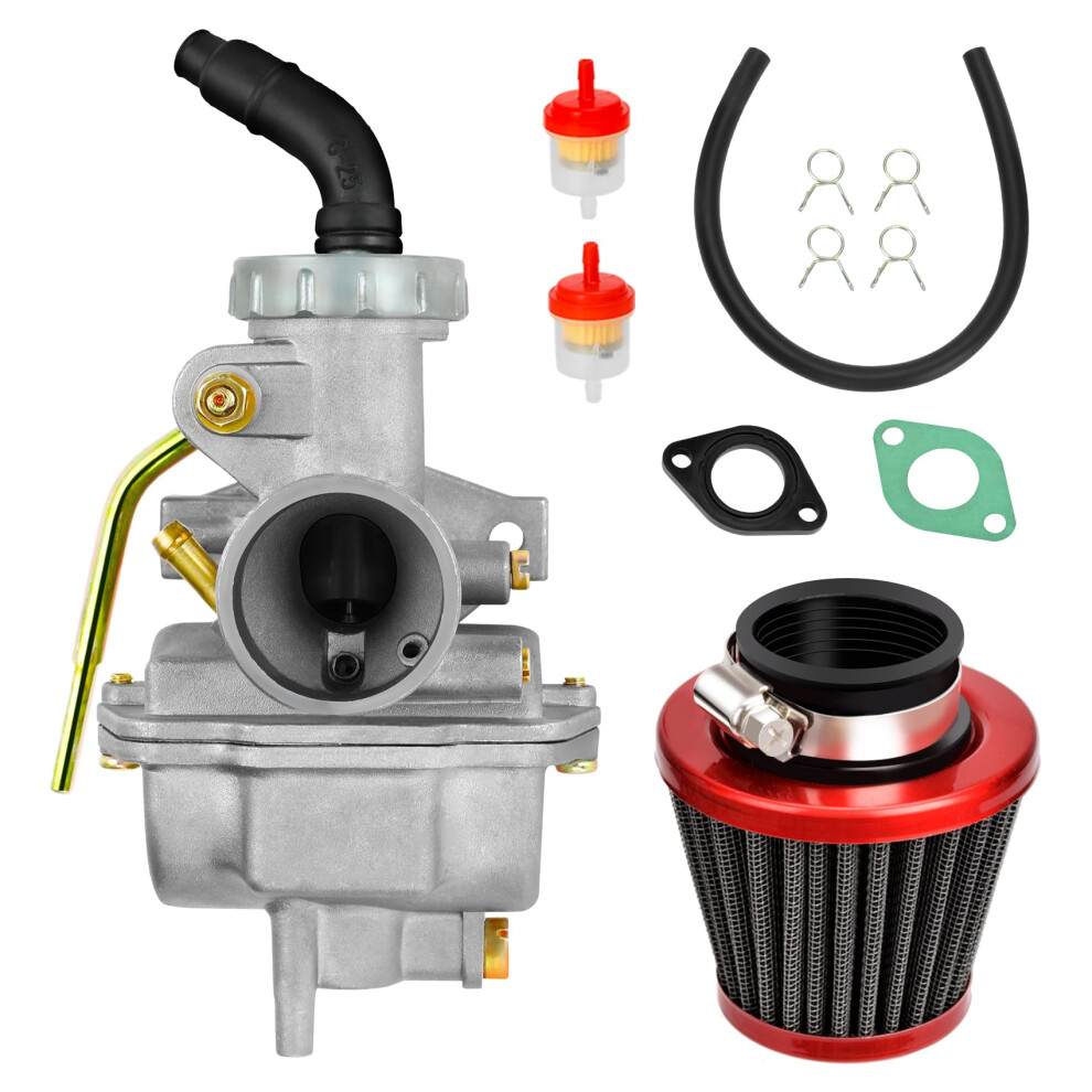 Hiaors Pz20 Carburetor Kit For Taotao Coolster 125Cc 110Cc 50Cc 70Cc 9 6419908644225