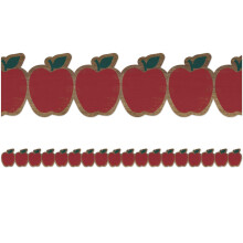 Vom Lehrer erstellte Ressourcen Home Sweet Classroom Apples, gestanzter Randbesatz