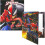 Marvel Avengers Backpack Set Boys Girls Kids - 7 Pc Bundle With Avengers Superhero School Bag  Folders  Pencils  Stickers and More (Marvel S 3