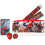 Marvel Avengers Backpack Set Boys Girls Kids - 7 Pc Bundle With Avengers Superhero School Bag  Folders  Pencils  Stickers and More (Marvel S 4