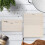 321Done Pieghevole Ricetta Schede (Set da 50) Rustic Kraft Tan Dal Ki 3