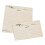 321Done Pieghevole Ricetta Schede (Set da 50) Rustic Kraft Tan Dal Ki 1
