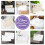 321Done Pieghevole Ricetta Schede (Set da 50) Rustic Kraft Tan Dal Ki 5