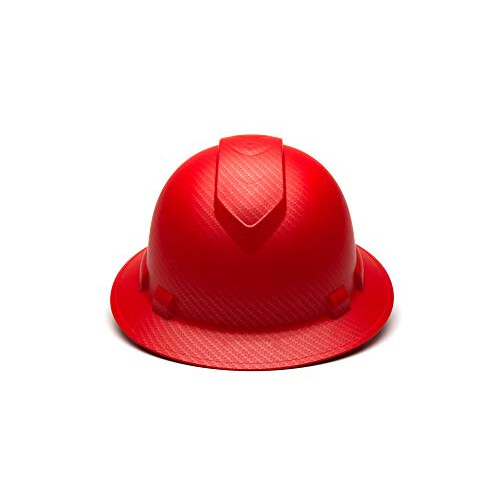 Pyamex Ridgeline Brim Hard Hard Hard 4 Point Ratchet Matte Red Pattern 1