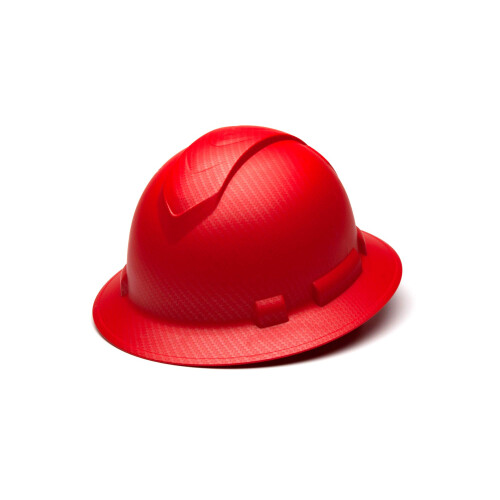 Pyamex Ridgeline Brim Hard Hard Hard 4 Point Ratchet Matte Red Pattern
