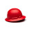 Pyamex Ridgeline Brim Hard Hard Hard 4 Point Ratchet Matte Red Pattern 3