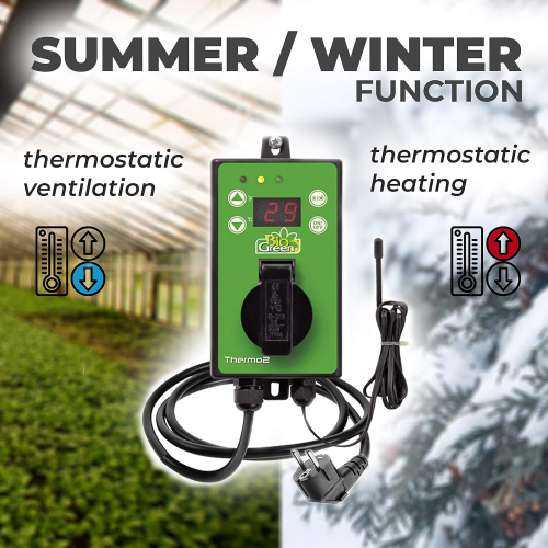 Biogreen Thermo2 Digital Thermostat 2