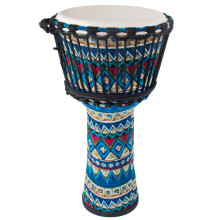 Tambour Djemb AKLOT Tissu de tambour africain Couture 11'' x 20'' R sine ABS