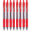 Pilot Pilot G2 Premium Gel Roller Pen Bold Point 1 mm paczka 8 czerwonych 1