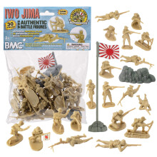 BMC WW2 Japanese Pl stico Men - 30 soldados imperiais do Jap o 1:32 Figuras
