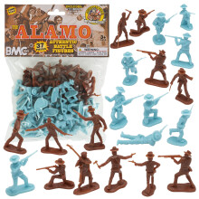 BMC The Alamo Plastic Army Men - Texas vs. M xico 37pc Soldier Figuras
