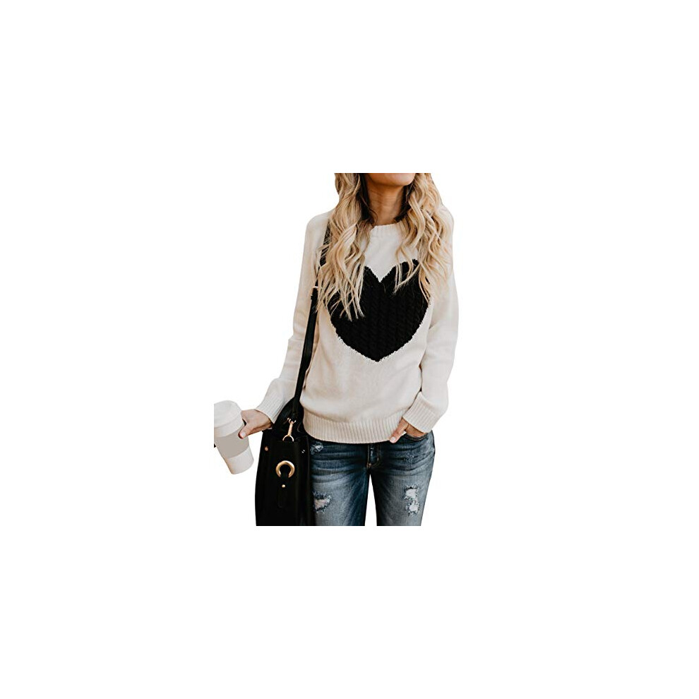 Pull     manches longues et col ras du cou pour femme Alsol Lamesa