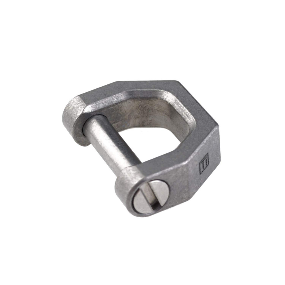 Mecarmy Ch2 Titanium D Shape Key Ring Utility Keyring With Screw Shac 727380744002