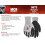 MCR Safety Schaum-Nitrilhandschuhe CRW9673M 12er-Pack 4