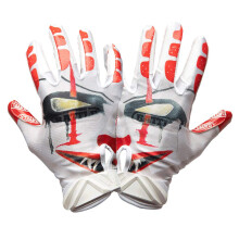 Battle Sports Clown Cloaked Wide Receiver Handschuhe Clown Football f r Erwachsene