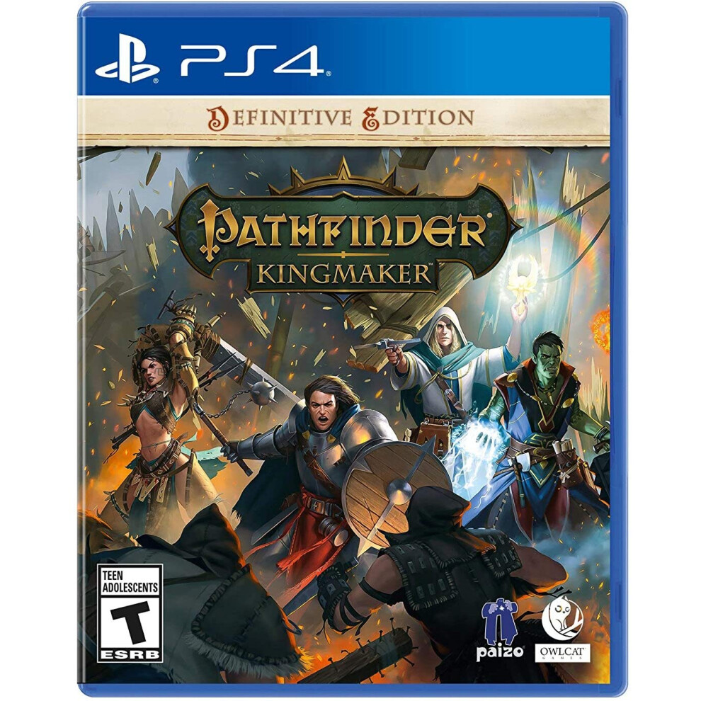 Pathfinder: Kingmaker - Definitive Edition - Ps4 - Playstation 4 816819016534