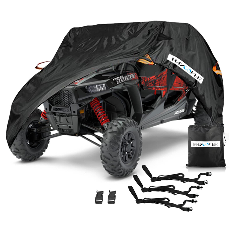 Haycover Utv Abdeckung Wasserdicht Schwere Denier Oxford Tuch Material F R P-image