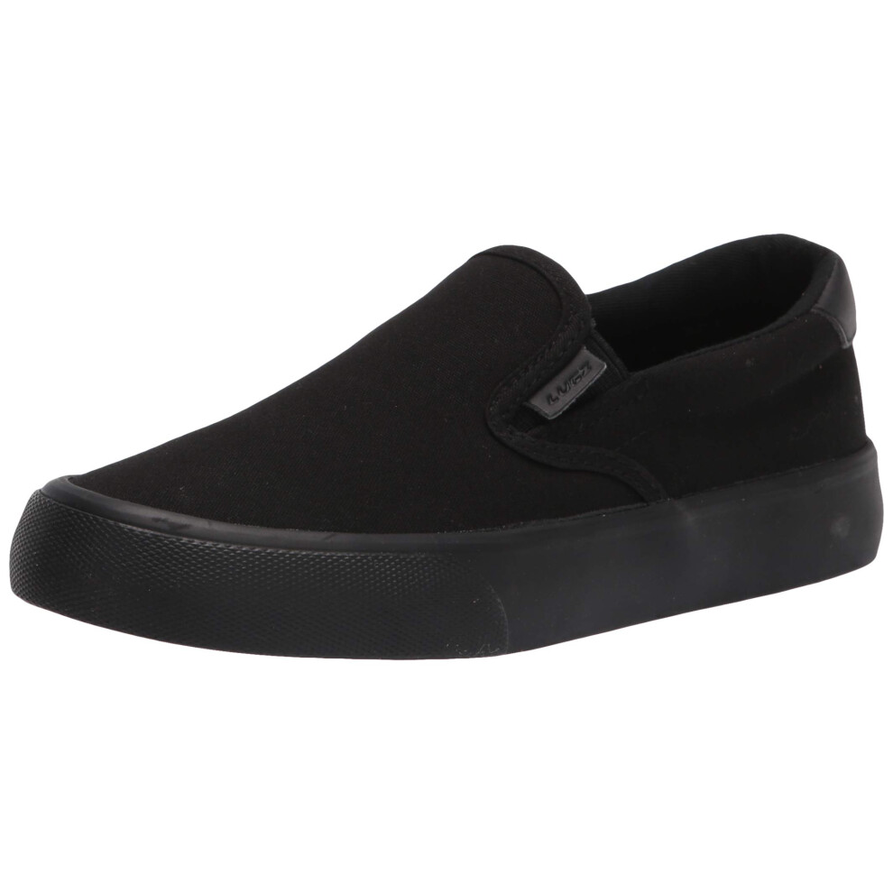 Baskets mode     enfiler classiques Clipper pour femmes de Lugz, noir, 10