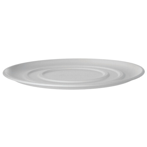 ECO PRODUCTS Βιοαποικοδομήσιμο Δίσκος Πίτσας 14", 50 Τεμάχια, Δίσκος από Ανανεώσιμα Υλικά
