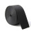 10 meter 2 tommer bred sort nylon tunge webbing rem 1
