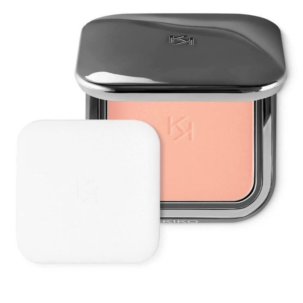 KIKO Milano Matte Fusion Pressed Powder 07 | Pressed Powder With A Natural Matte Finish