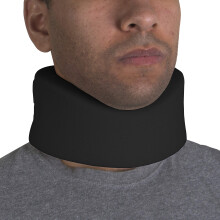 Gt otc guler cervical contur moale spuma suport gt Brace negru ngust 2,5 """" adncime 2x mare