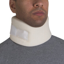 OTC Cervical Cervical Contur Contur Spuma Suport pentru gt Brace Alb La?ime de 3,5 """" Adncime 3x-mare