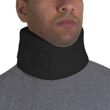 OTC gt Cervical Cervical Contur Foam Suport pentru gt Brace Negru larg de 3,5 """" Adncime 2x-mare
