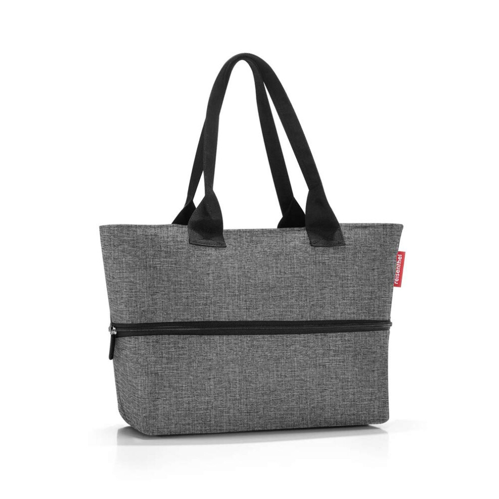 reisenthel shopper e1 twist silver - LGrande capacit    et sac extensible