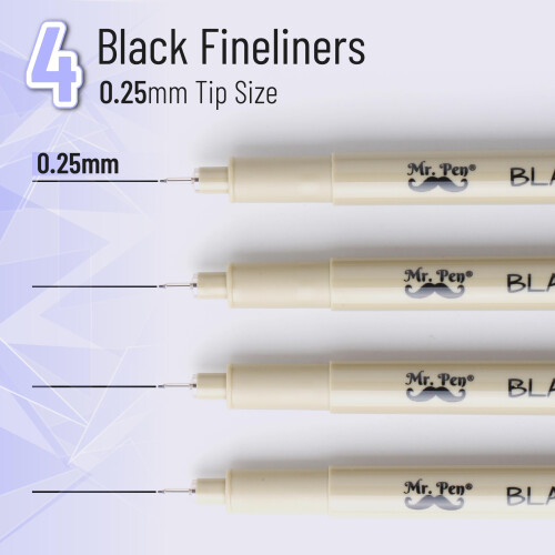 Sr. Pen- Black Fininers 1