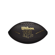 Wilson NFL Super Grip Composite Football - Tamanho j   nior Black/Gold