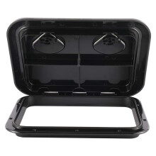 Yaemarine 17-1/4 """" x 12-3/8 '' Mayin Boat Punct Access Trach ?i Black Capac (440mm x 315mm)