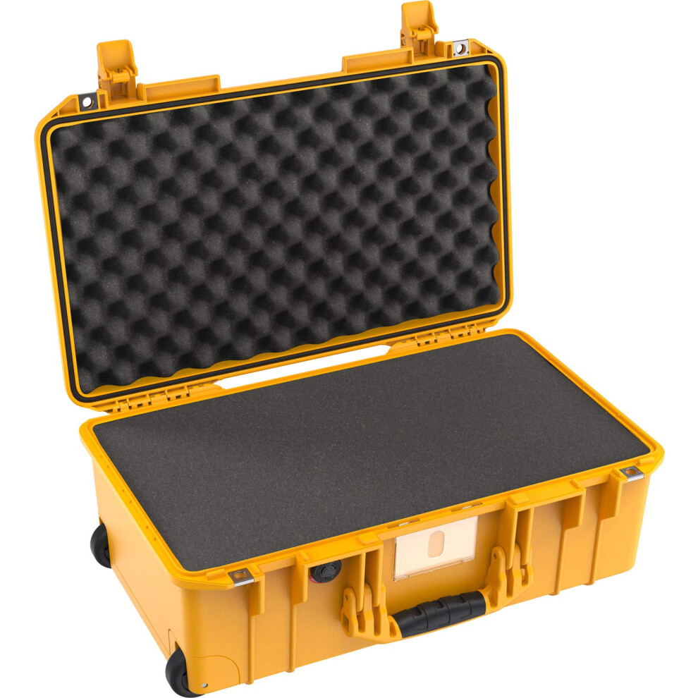 Pelican Air 1535 Case with Foam - Yellow-image-OPC-PFNFCZH-NEW