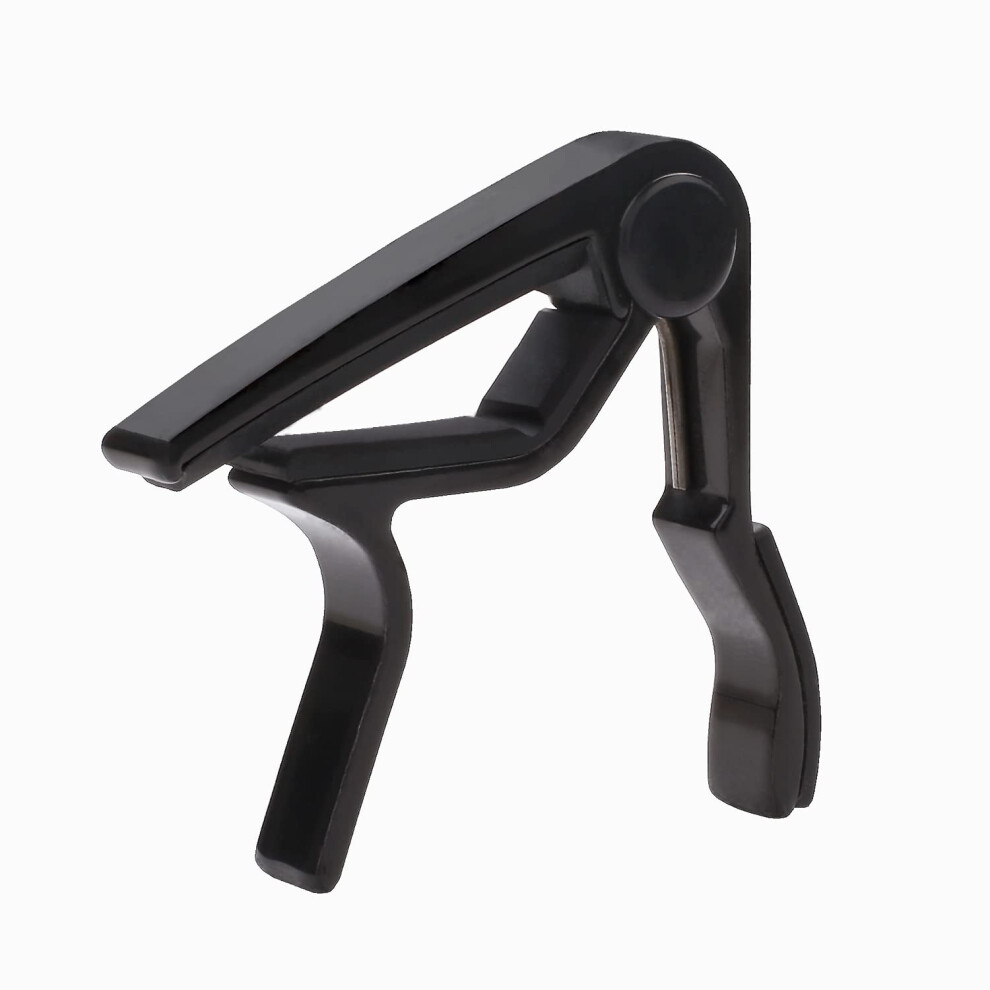 Capodastre pour ukul   l   , pince pour ukul   l   , clip noir pour concert Soprano, Teno