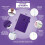 Clever Fox Planner Schedule - Weekly & Monthly Life Planner with Time 3