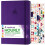 Clever Fox Planner Schedule - Weekly & Monthly Life Planner with Time 1