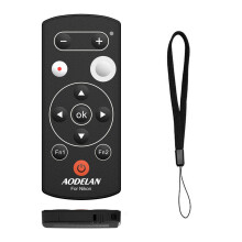 AODELAN fjärrkontroll för Nikon P1000 Z50 P950 B600 A1000 Z6 II Z7 II Z30 Zfc