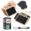 ONUPGO 16 Pack Chalkboard Tags for Baskets with String  Mini Erasable 1