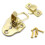 SDTC Tech 2-Pack Antique Duckbilled Toggle Latch Wooden Box Spring Loa 4