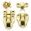 SDTC Tech 2-Pack Antique Duckbilled Toggle Latch Wooden Box Spring Loa 2