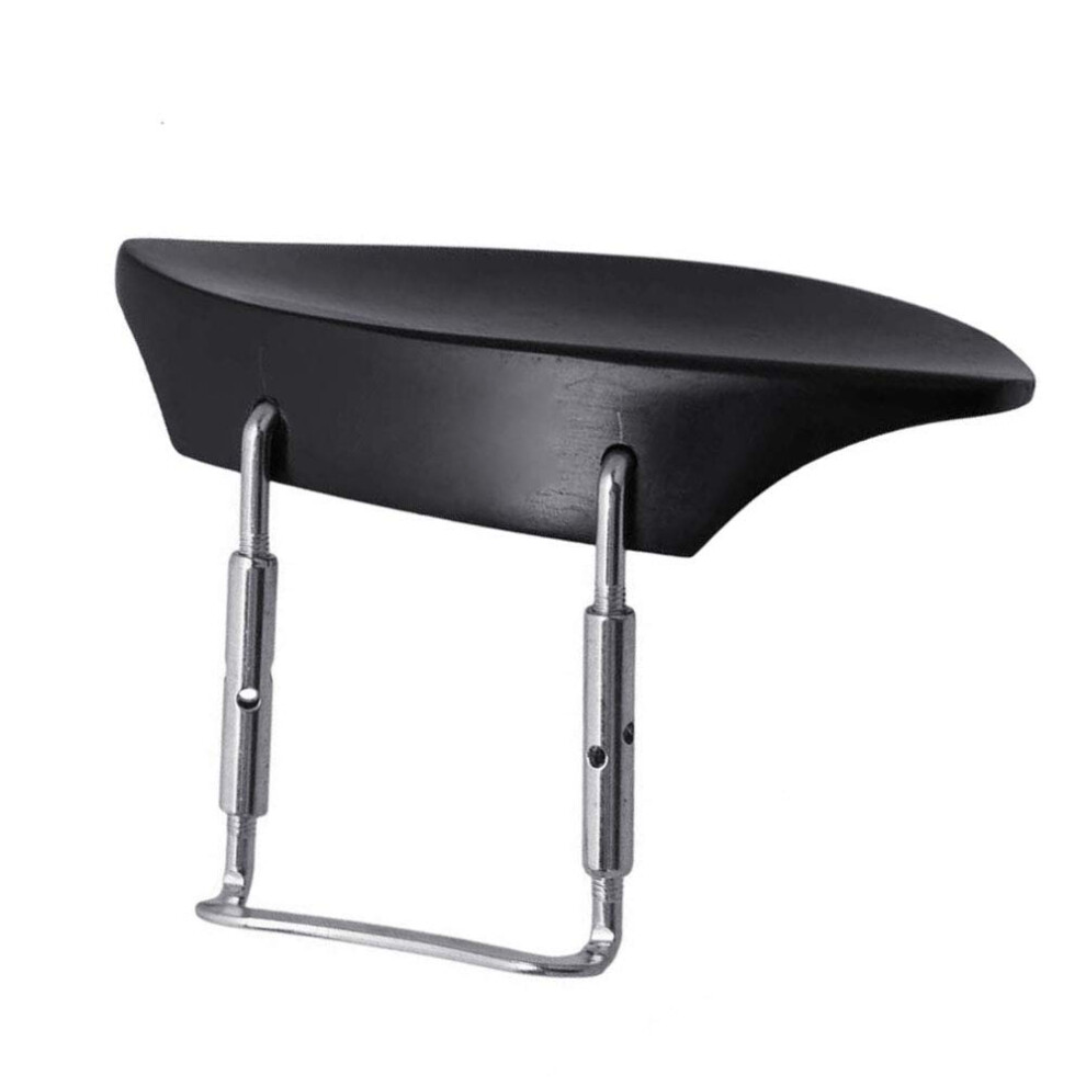 Jiayouy - Sottogola Per Violino In Ebano Con Staffa Standard Violino 3/4-image