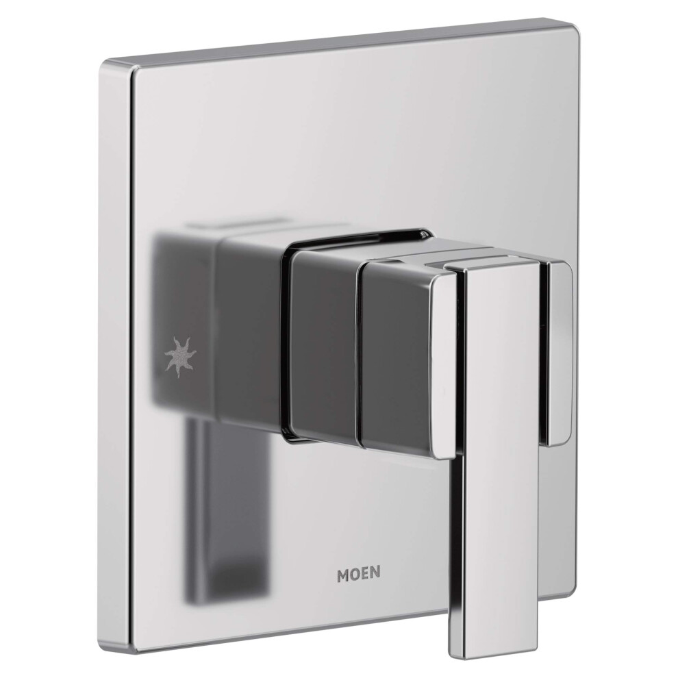 Photos - Other Bathroom Accessories Moen UTS3711 90 Degree M-CORE 3-Series 1-Handle Valve Trim Kit Valve Required Chrome 