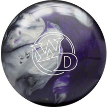 Bowlerstore Products Columbia White Dot Black/Purple/Silver 12lb